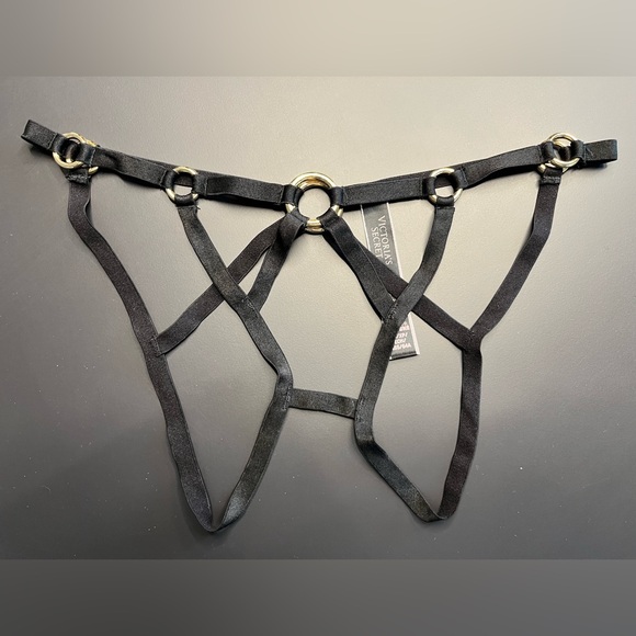 VICTORIA’S SECRET VS Very Sexy Unlined Strappy Balconette Bra/Panty Set XS/S - Picture 9 of 11